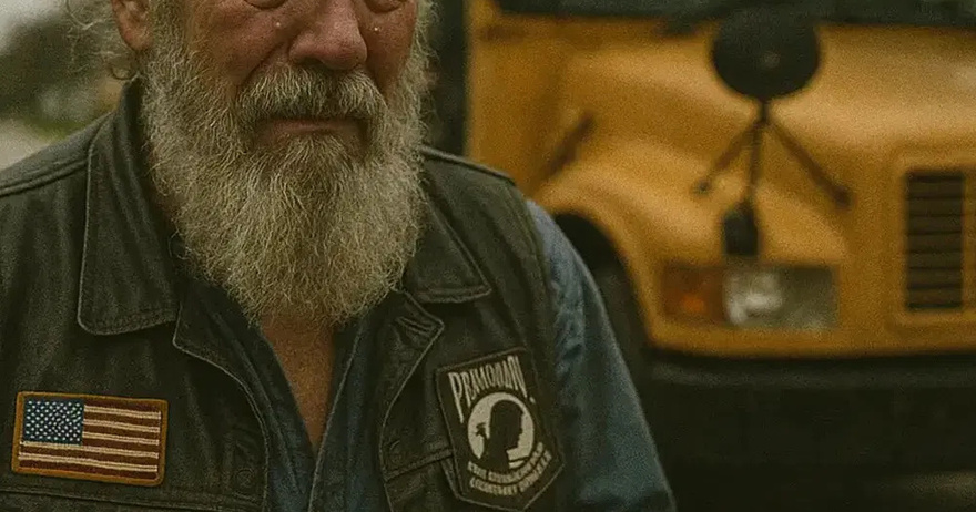 They let me go after 40 years of driving a school bus just because a few parents complained.
