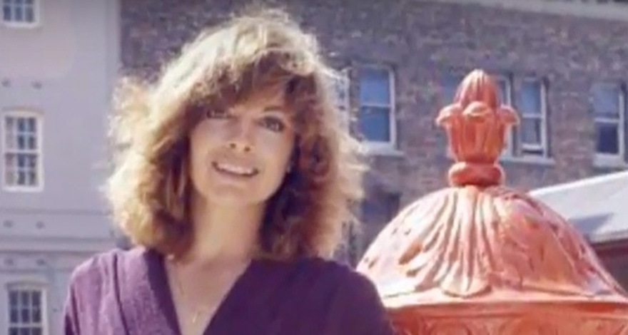 Take a deep breath before you see Linda Gray today, at 84