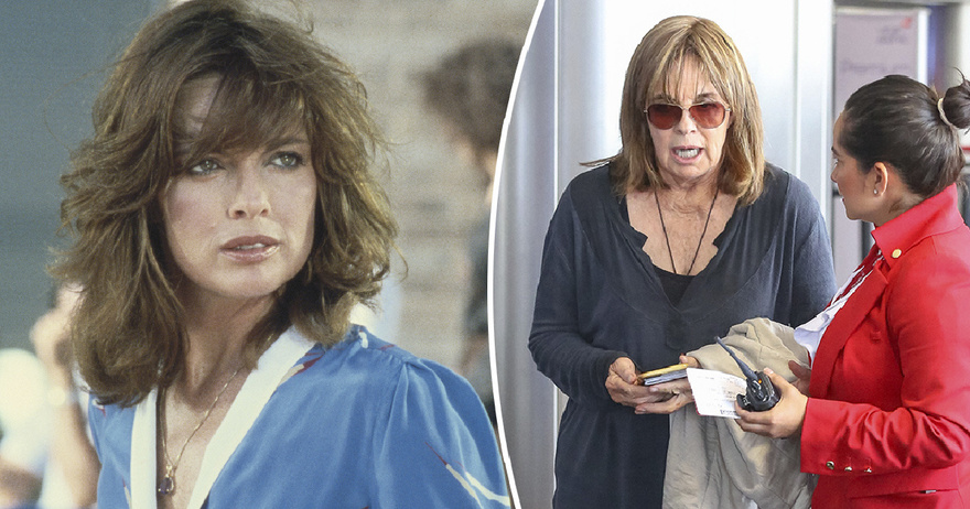 Take a deep breath before you see Linda Gray today, at 84