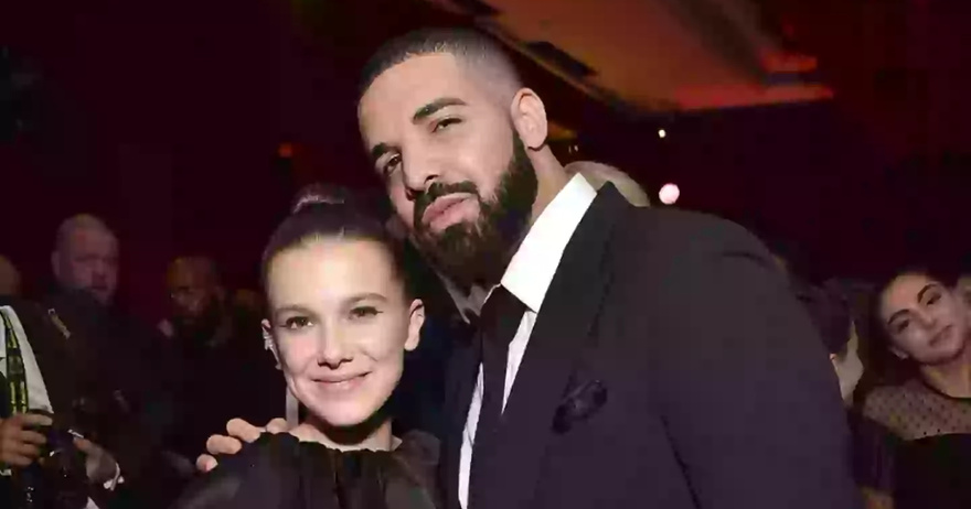 What Millie Bobby Brown has said about her friendship with Drake as rapper addressed it in song