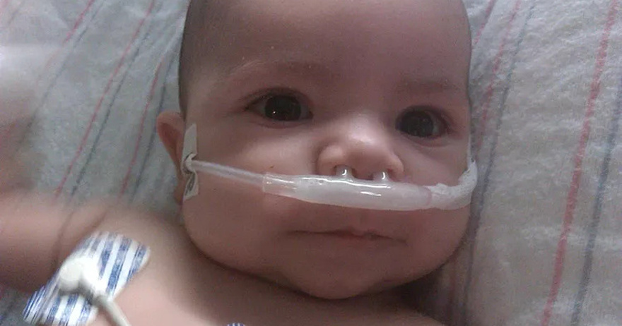 My Son Died in My Arms from Whooping Cough. He Was 2 Months Old