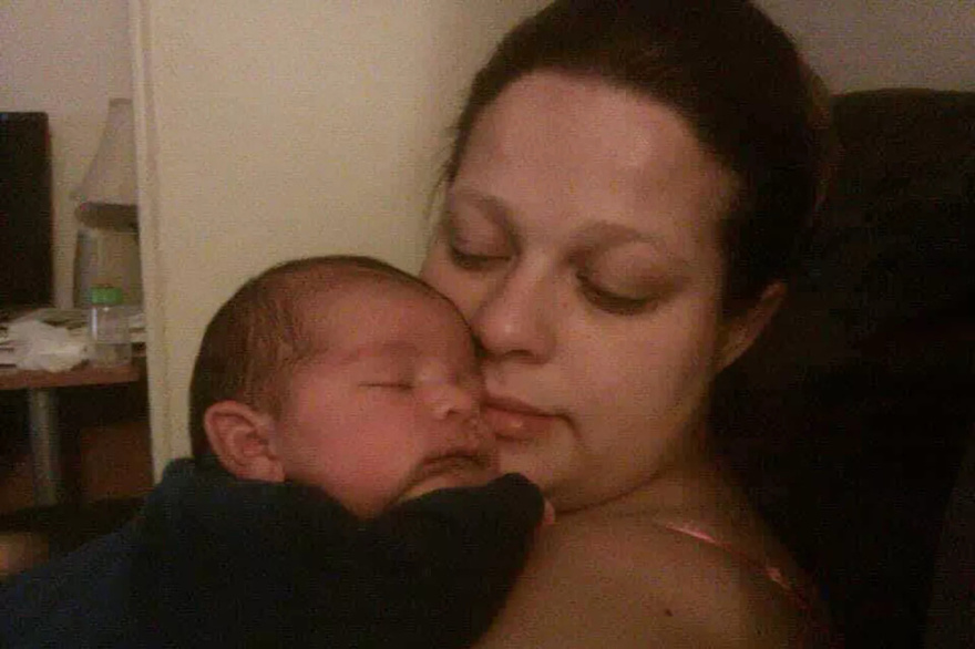 My Son Died in My Arms from Whooping Cough. He Was 2 Months Old