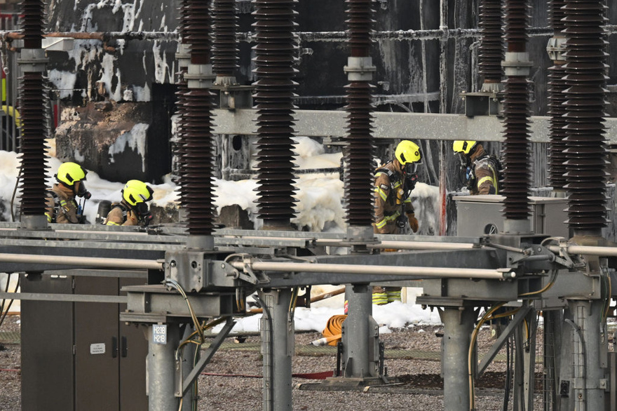 Chaos in the skies: Heathrow shuts down after massive fire