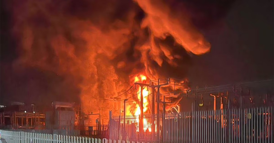 Chaos in the skies: Heathrow shuts down after massive fire