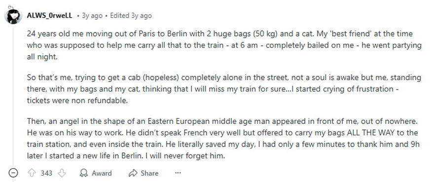 15 Strangers Who Took a Normal Day and Made It Unforgettable