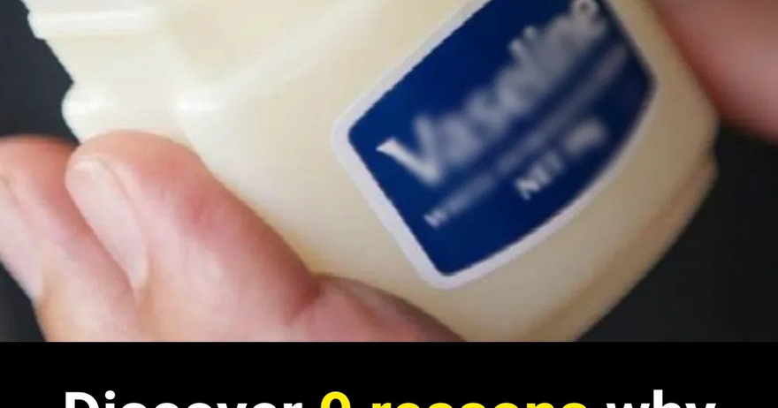 Discover 9 reasons why every woman should have a jar of Vaseline