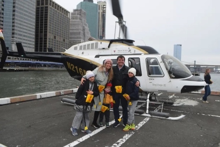 New York helicopter crash victims identified as tech boss, his wife, and their 3 children