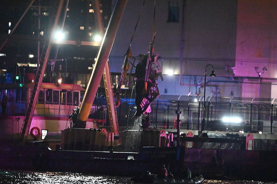 New York helicopter crash victims identified as tech boss, his wife, and their 3 children