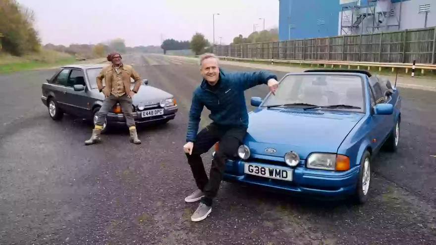Jeremy Clarkson is returning to TV for new car show