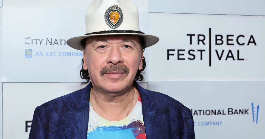 Carlos Santana Hospitalized for Dehydration Amid Preparation for Texas Show