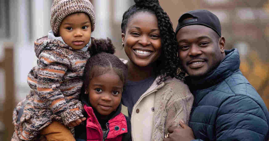 Foster Family Struggles To Keep Family Together And Comforted After Adoption.