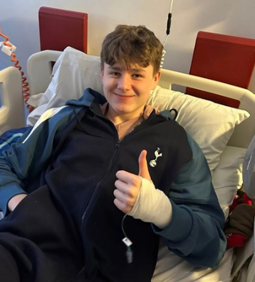 Mom Says 15-Year-Old Son’s Brain Tumor Grew like a ‘Cobweb,’ Terminal Diagnosis Is ‘Shattering’