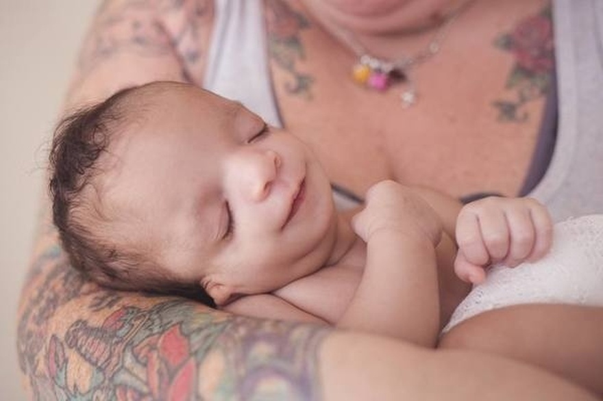 Adoptive family won’t newborn with rare condition