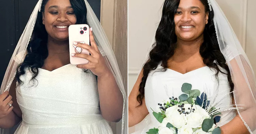 Bride Doubles Down on Choice to Not Wear Makeup at Her Wedding, Despite Massive Online Backlash