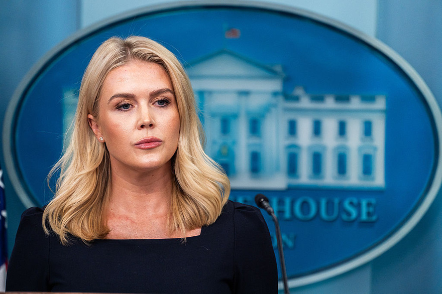 Karoline Leavitt slammed over tiny detail as she posts photo on Instagram