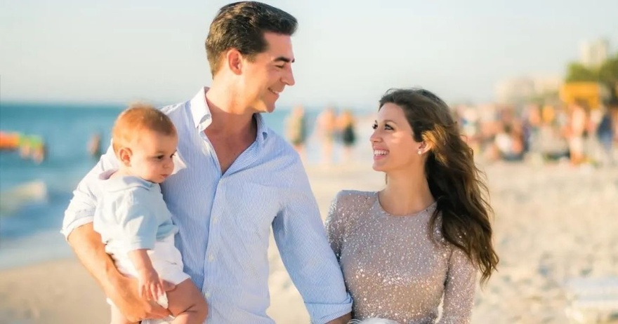 A beautiful couple! Jesse Watters and Emma DiGiovine: A look inside their special love story