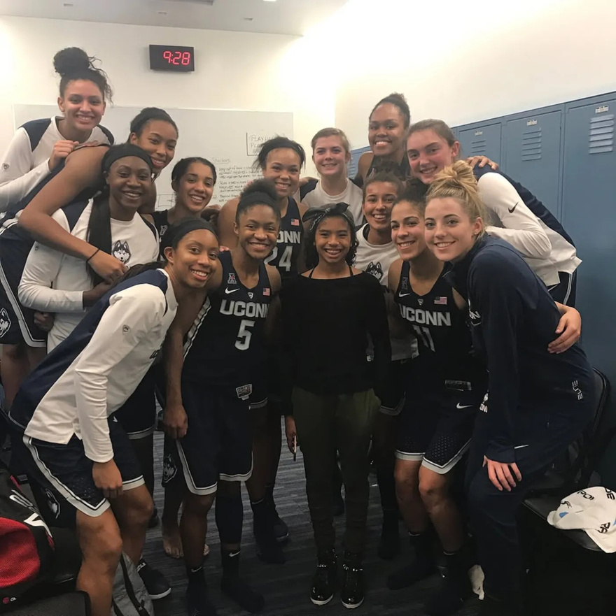 Kobe Bryant’s Daughter Gigi Could’ve Been a Freshman on UConn National Title Team