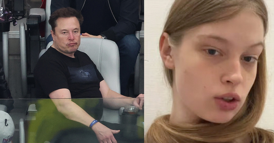 Elon Musk’s trans daughter slams dad with fierce quote