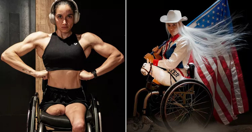 Retired Paralympic Athlete Goes Viral for Her Epic Cowboy Carter Look, Complete with the ‘Horse’