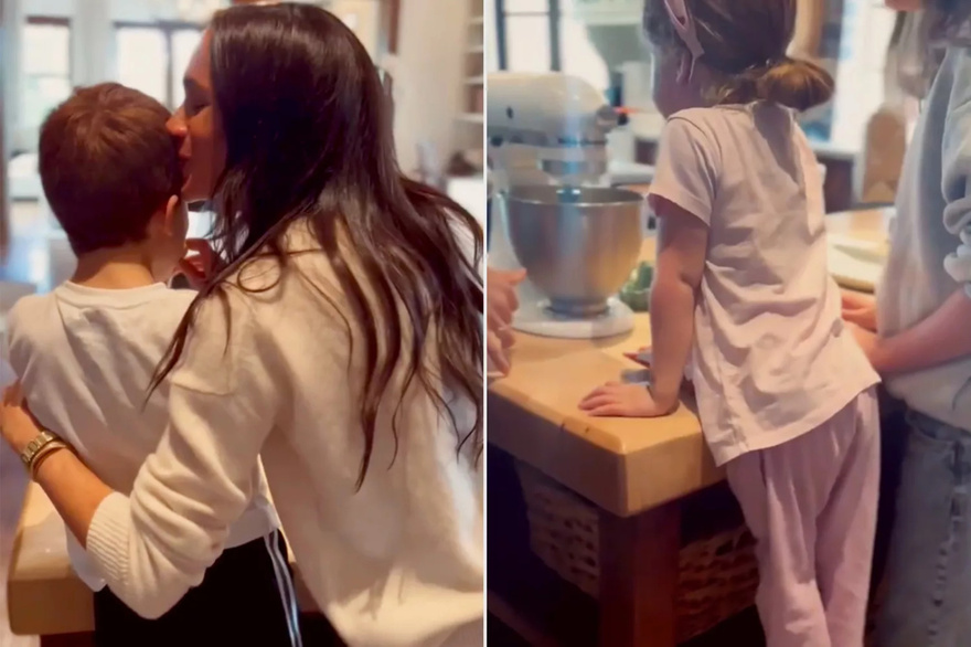 Meghan Markle Shares 6th Birthday Photo of Prince Archie in Golden Halo and Reveals How They Celebrated