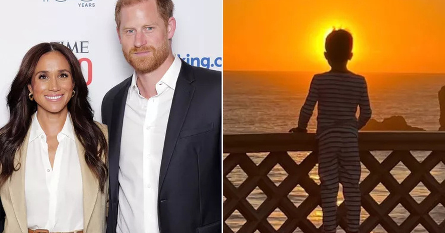 Meghan Markle Shares 6th Birthday Photo of Prince Archie in Golden Halo and Reveals How They Celebrated