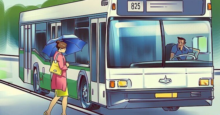 Think You’re a Genius? Spot the Two Mistakes in This Bus Picture and Prove It!
