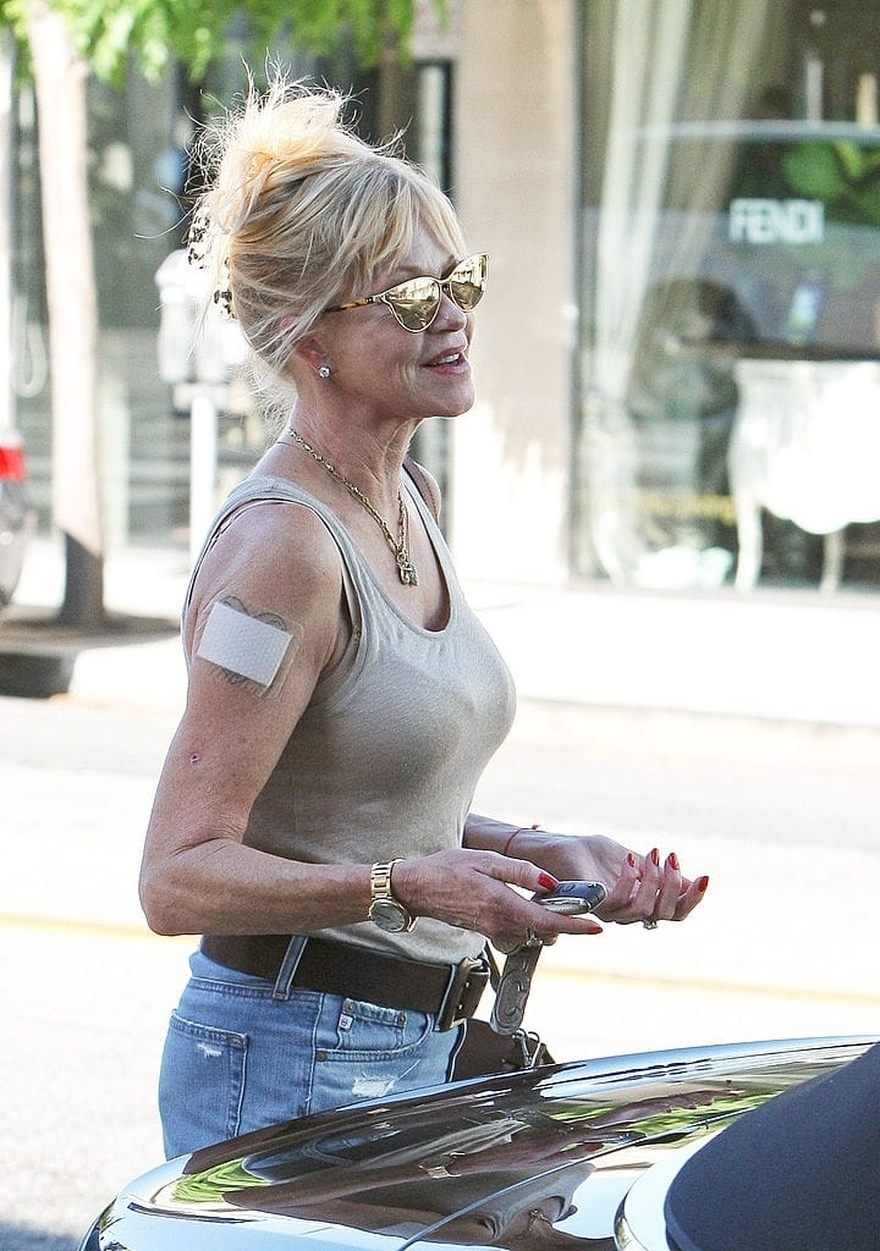 Rare facts about the astonishing Melanie Griffith