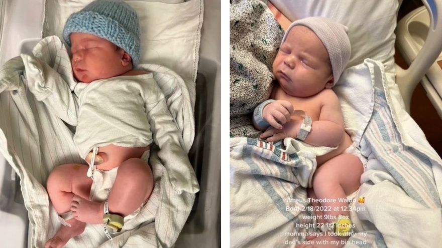 Mom’s baby bump was so huge people thought she was carrying 8 babies