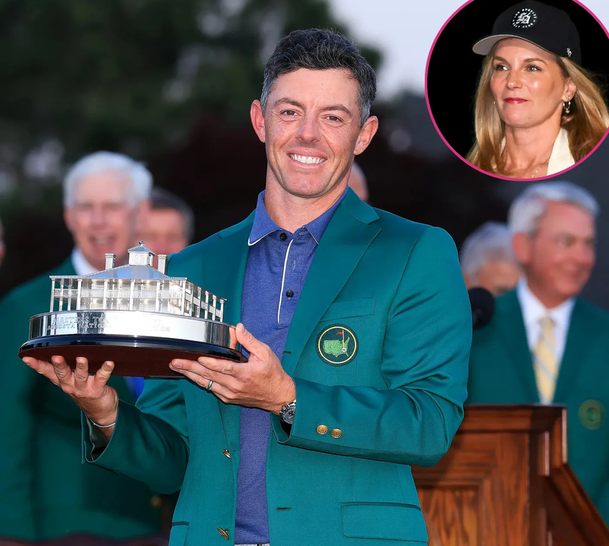 Rory McIlroy Shared Poignant Moment With Justin Rose’s Wife After Masters Victory
