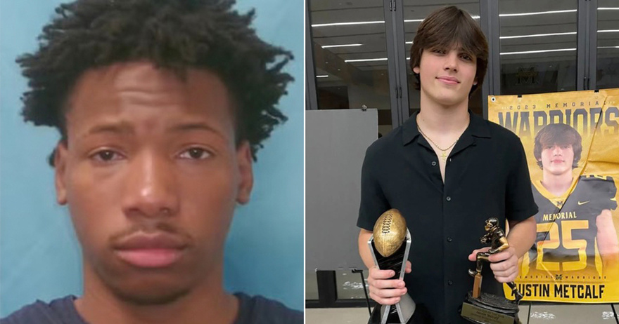 Dad of teen accused of stabbing star football player claims son wasn’t ’aggressor’