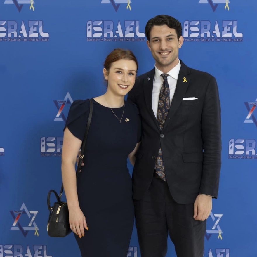 Israeli staff shot dead in D.C were young couple set to be engaged
