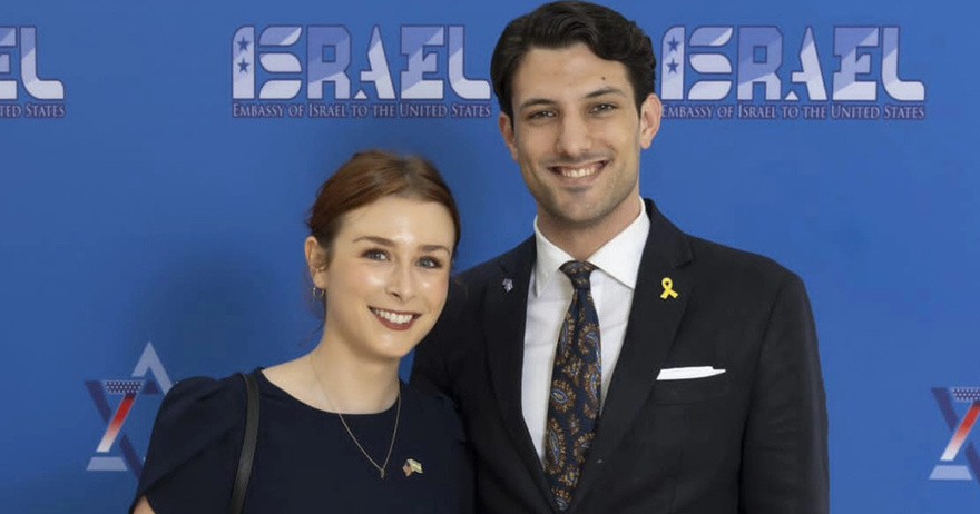 Israeli staff shot dead in D.C were young couple set to be engaged
