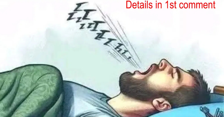 Why do we snore when we sleep? Causes and consequences you should know