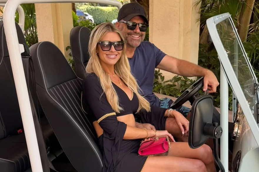 Christina Haack and New Boyfriend Christopher Larocca Take a Cozy Weekend Hike in Newport Beach — See the Photo!