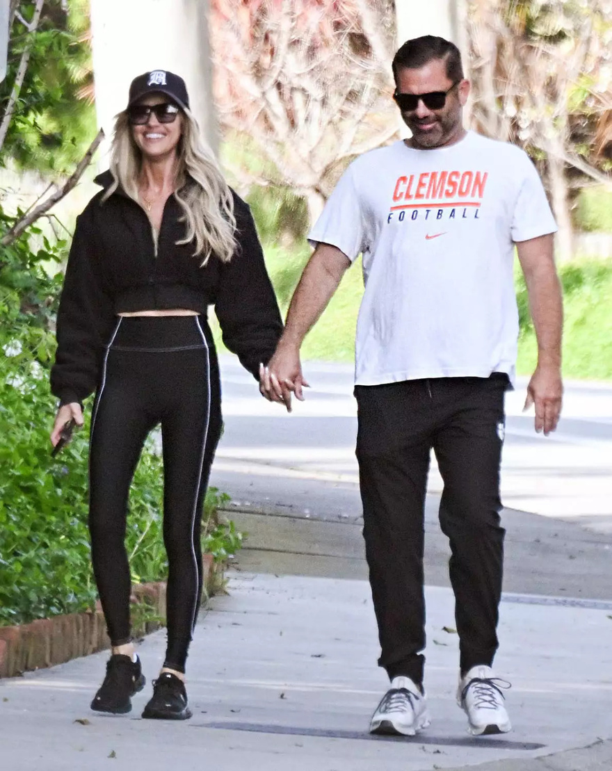Christina Haack and New Boyfriend Christopher Larocca Take a Cozy Weekend Hike in Newport Beach — See the Photo!