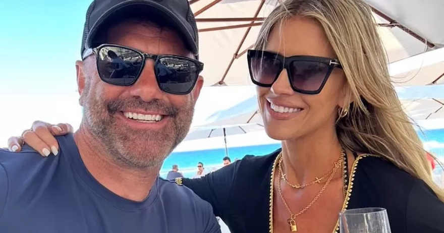Christina Haack and New Boyfriend Christopher Larocca Take a Cozy Weekend Hike in Newport Beach — See the Photo!