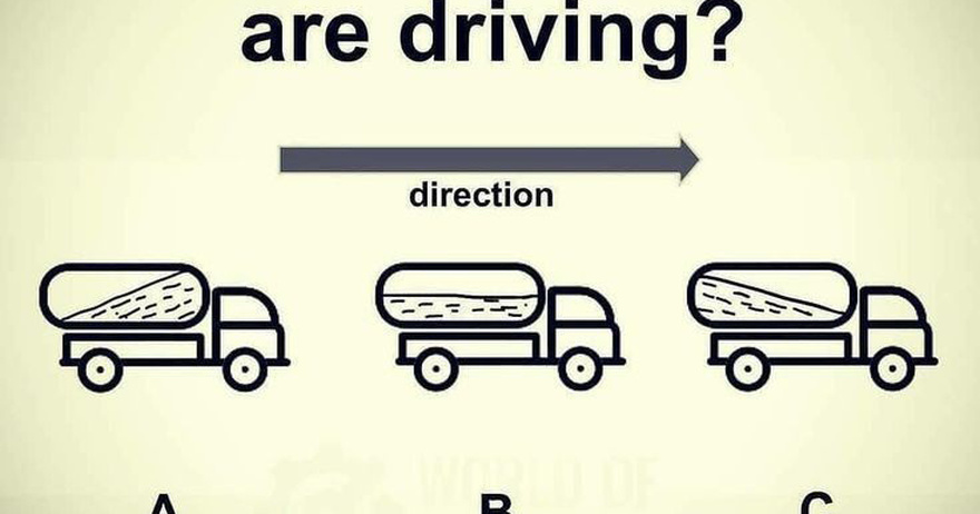Can You Figure Out Which Truck Is Actually Driving? Let’s Solve This Together!