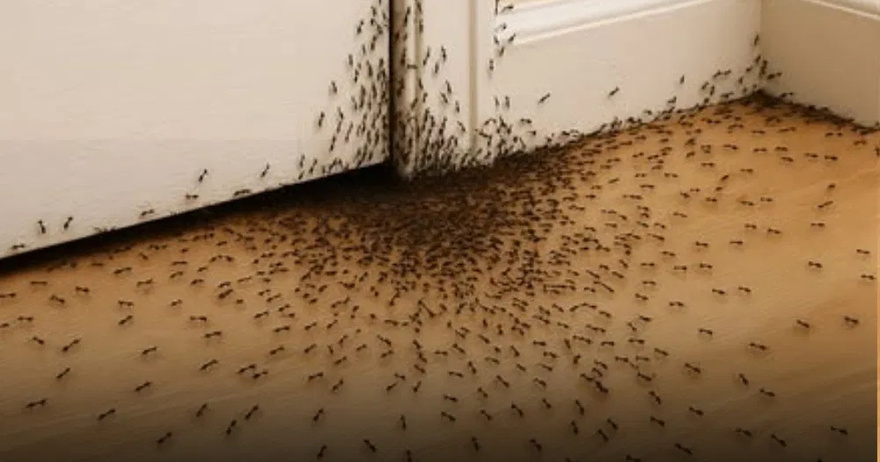 When ants randomly crawl into the house, here’s what the Universe is trying to tell you