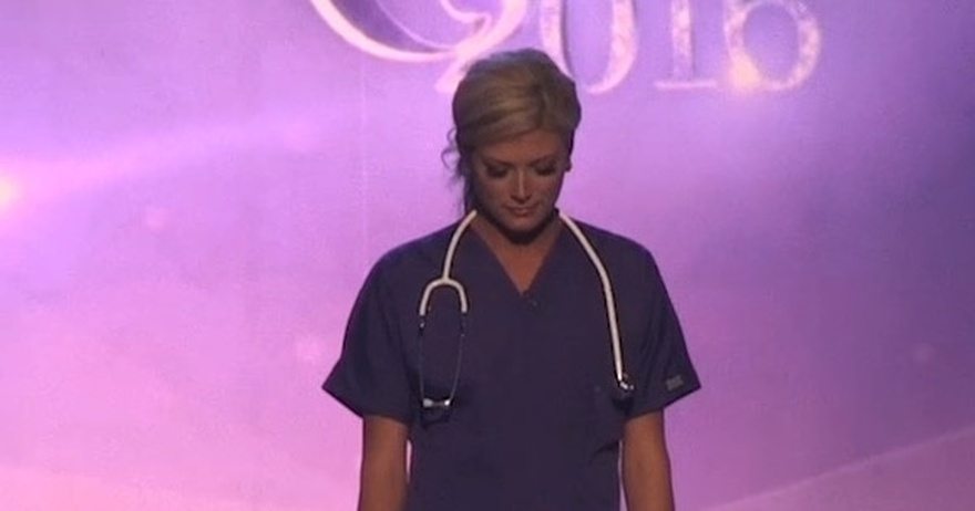 Miss Colorado Kelley Johnson’s speech stuns audience