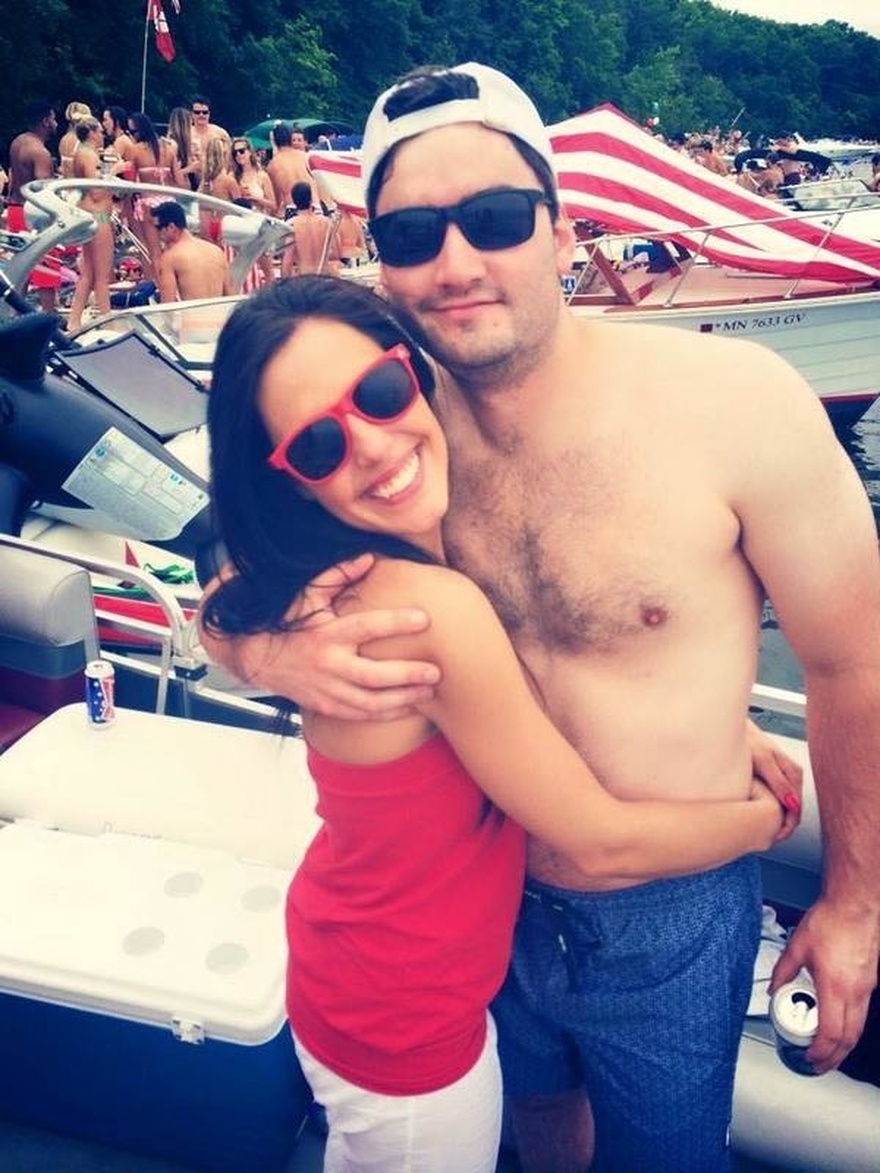 After two years of dating, the man noticed an unusual detail on his girlfriend
