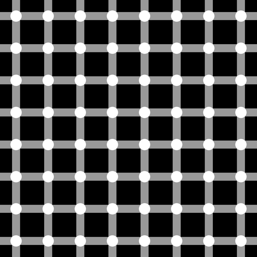 Can You Spot the Hidden Black Dot? Your Brain Might Be Fooling You