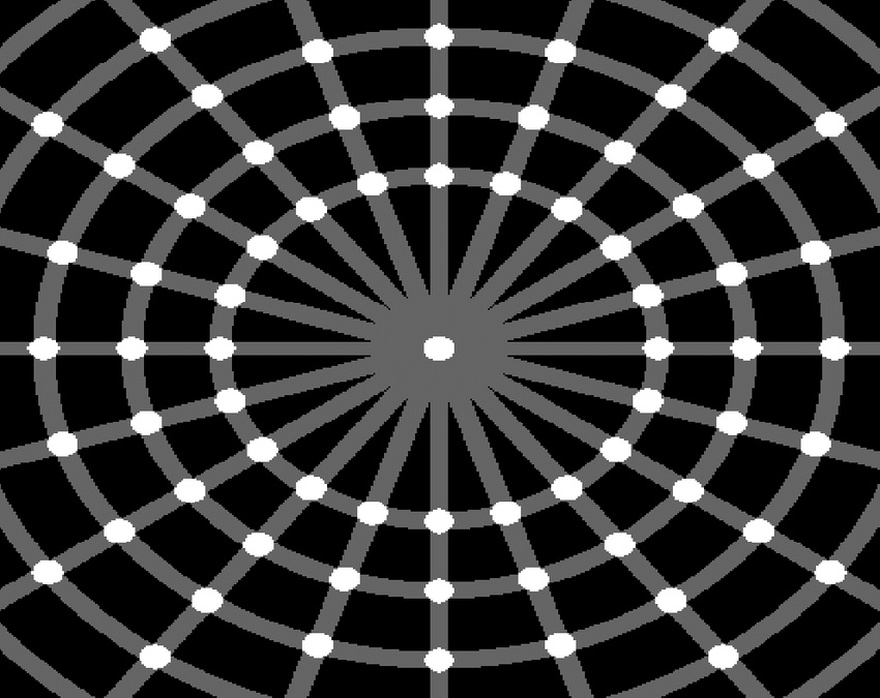 Can You Spot the Hidden Black Dot? Your Brain Might Be Fooling You