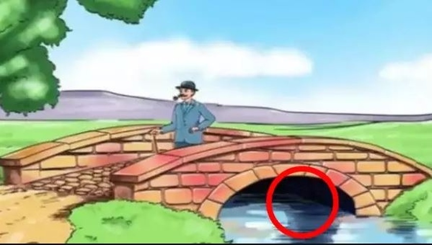 There is a mistake in this picture!