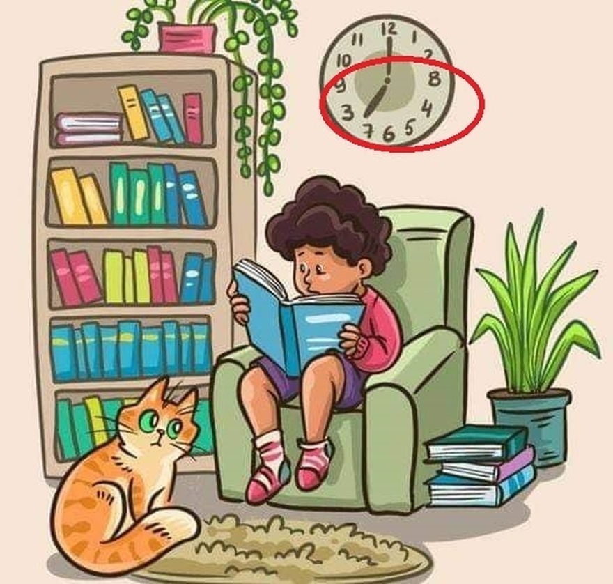 There is a mistake in this picture!