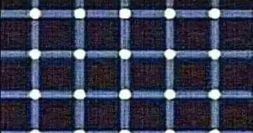 Can You Spot the Hidden Black Dot? Your Brain Might Be Fooling You