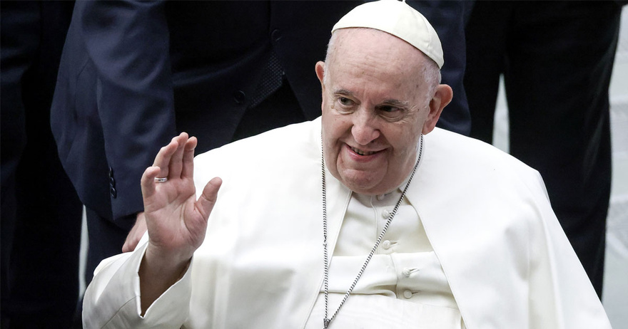 All the items Pope Francis will have in his casket when he’s buried