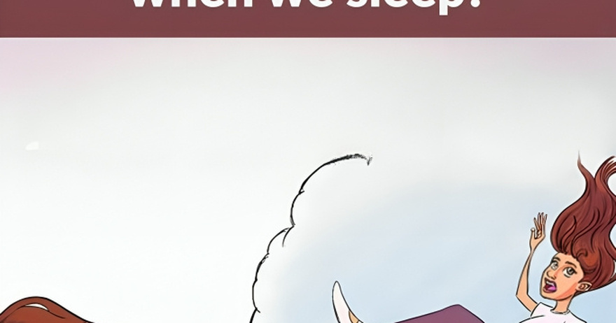 If Your Body Suddenly Jerks While You’re Falling Asleep, This Is What It Means