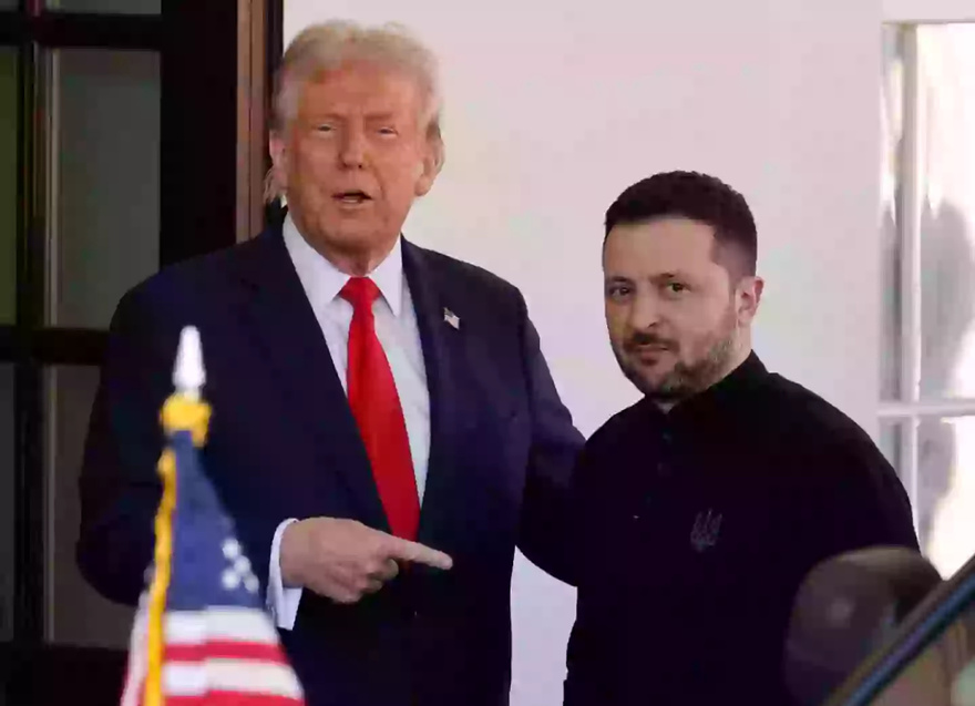 Donald Trump gave blunt response when asked if he kicked Zelenskyy out of the White House