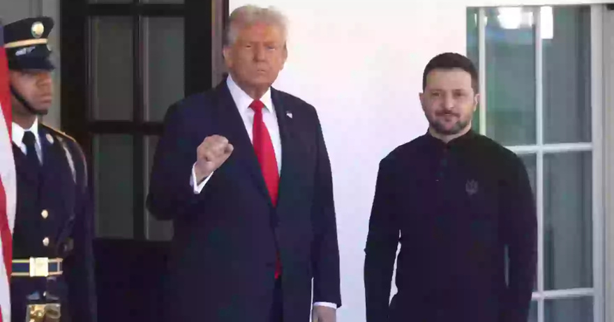 Donald Trump gave blunt response when asked if he kicked Zelenskyy out of the White House
