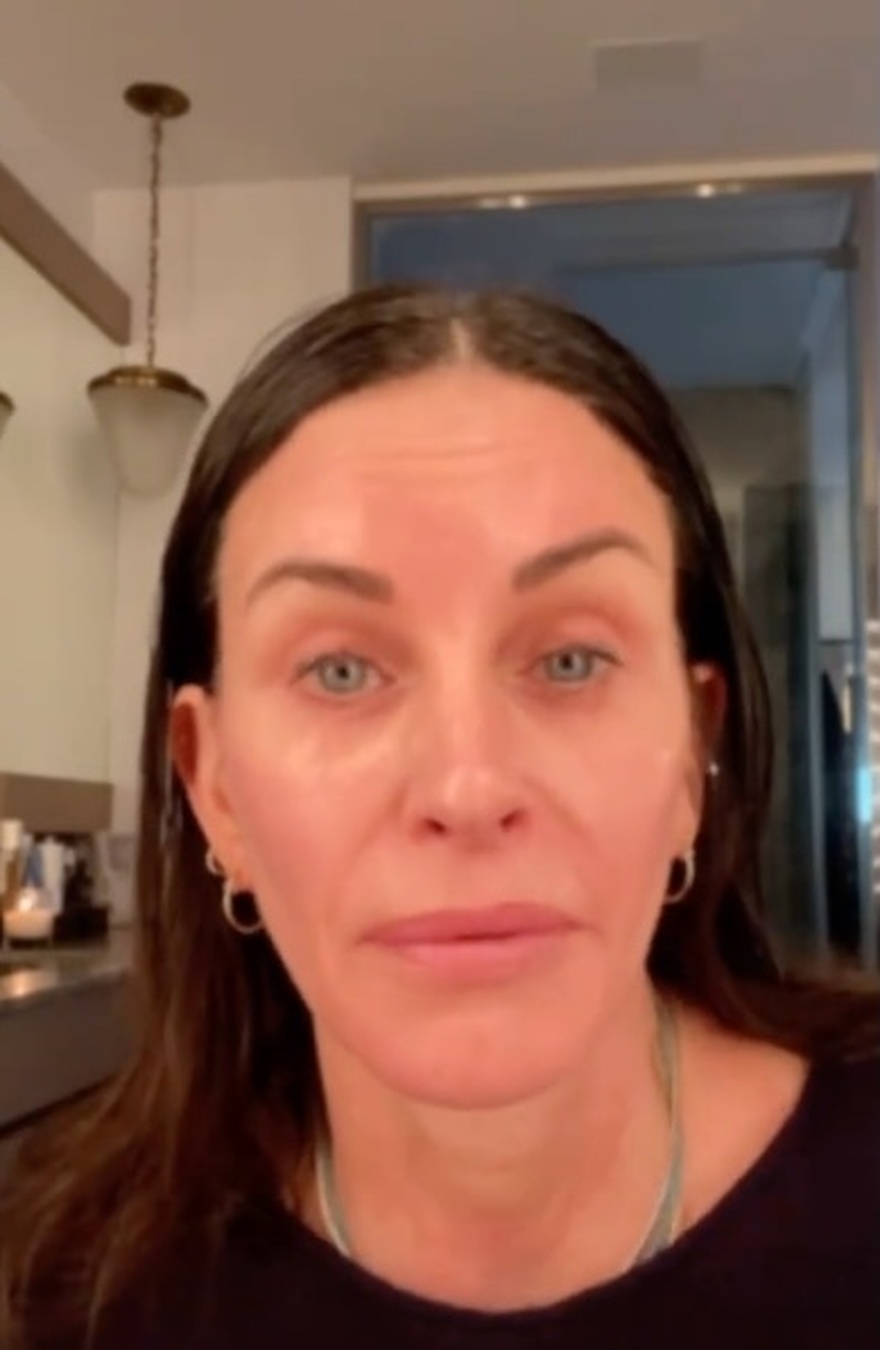 Courteney Cox says she was hurt being the only ‘Friends’ star not nominated for an Emmy